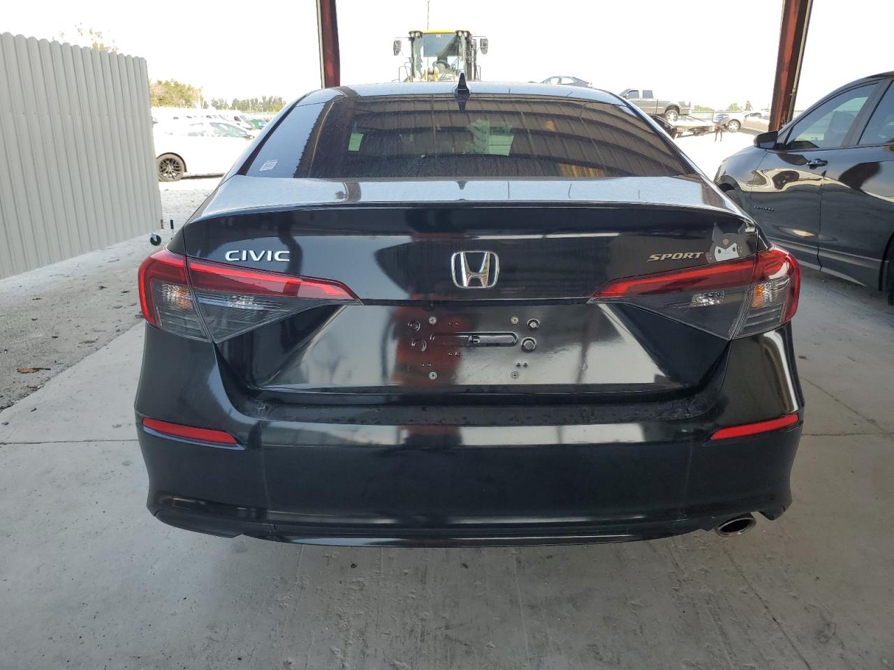 2HGFE2F55NH560742 2022 Honda Civic Sport