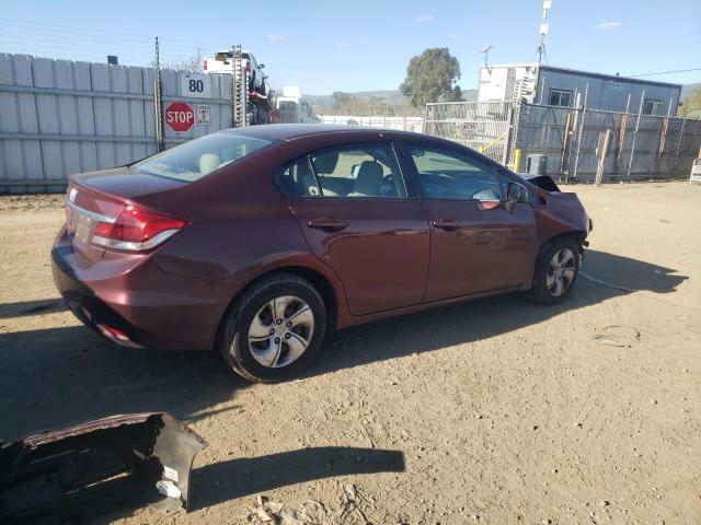 2013 Honda Civic Lx VIN: 19XFB2F54DE230253 Lot: 47360284