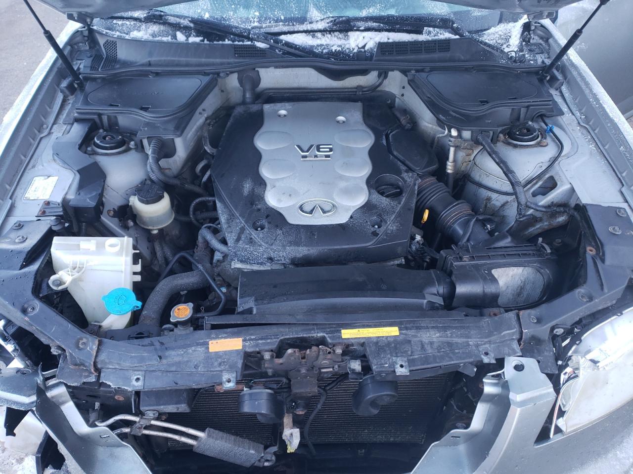 JNRAS08W38X206357 2008 Infiniti Fx35