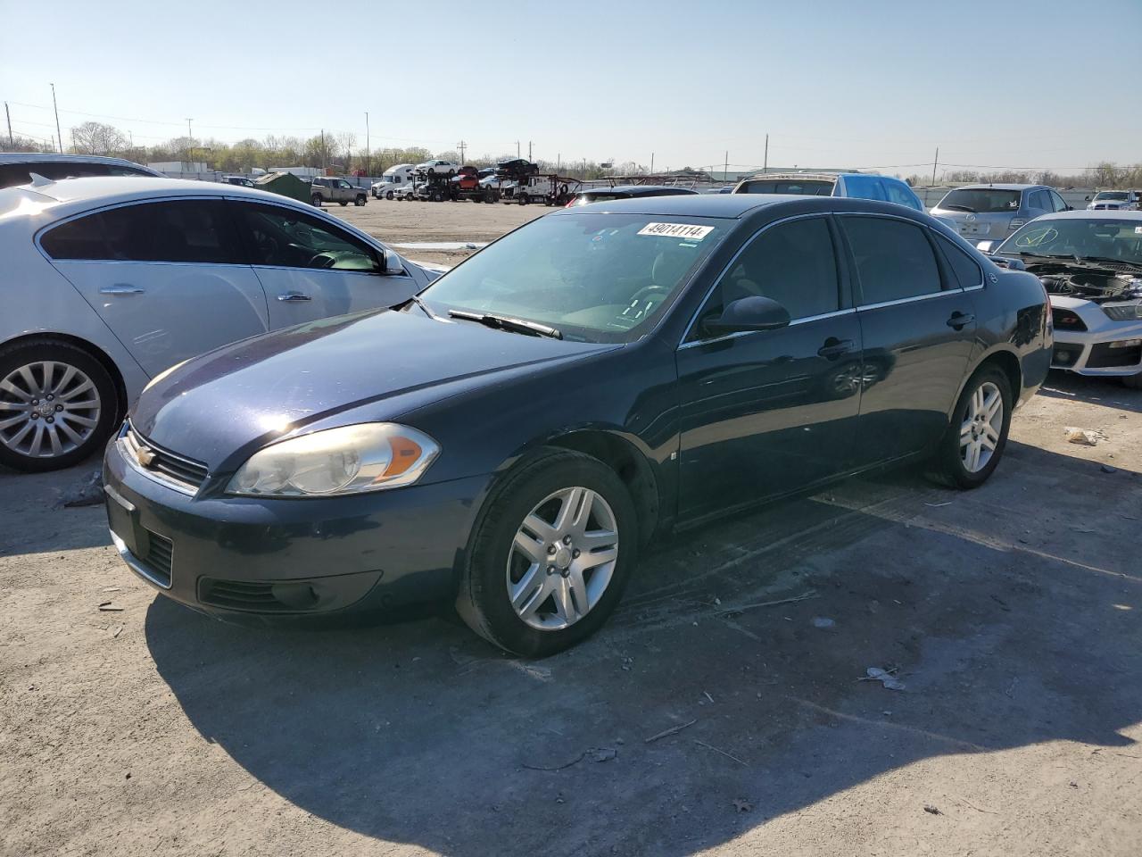 Lot #2487543491 2008 CHEVROLET IMPALA LT