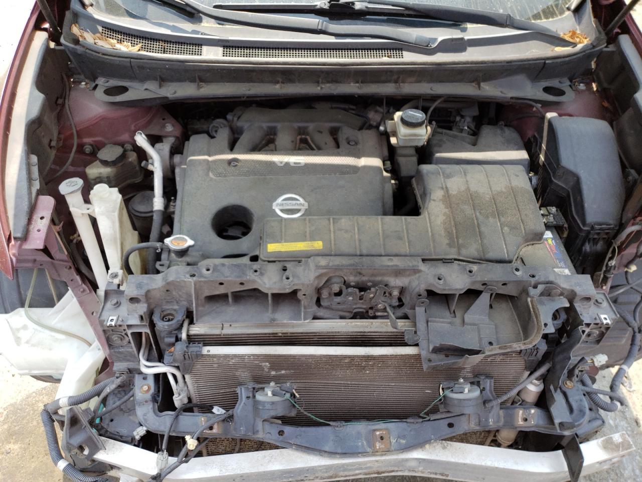 JN8AZ1MU2AW009492 2010 Nissan Murano S