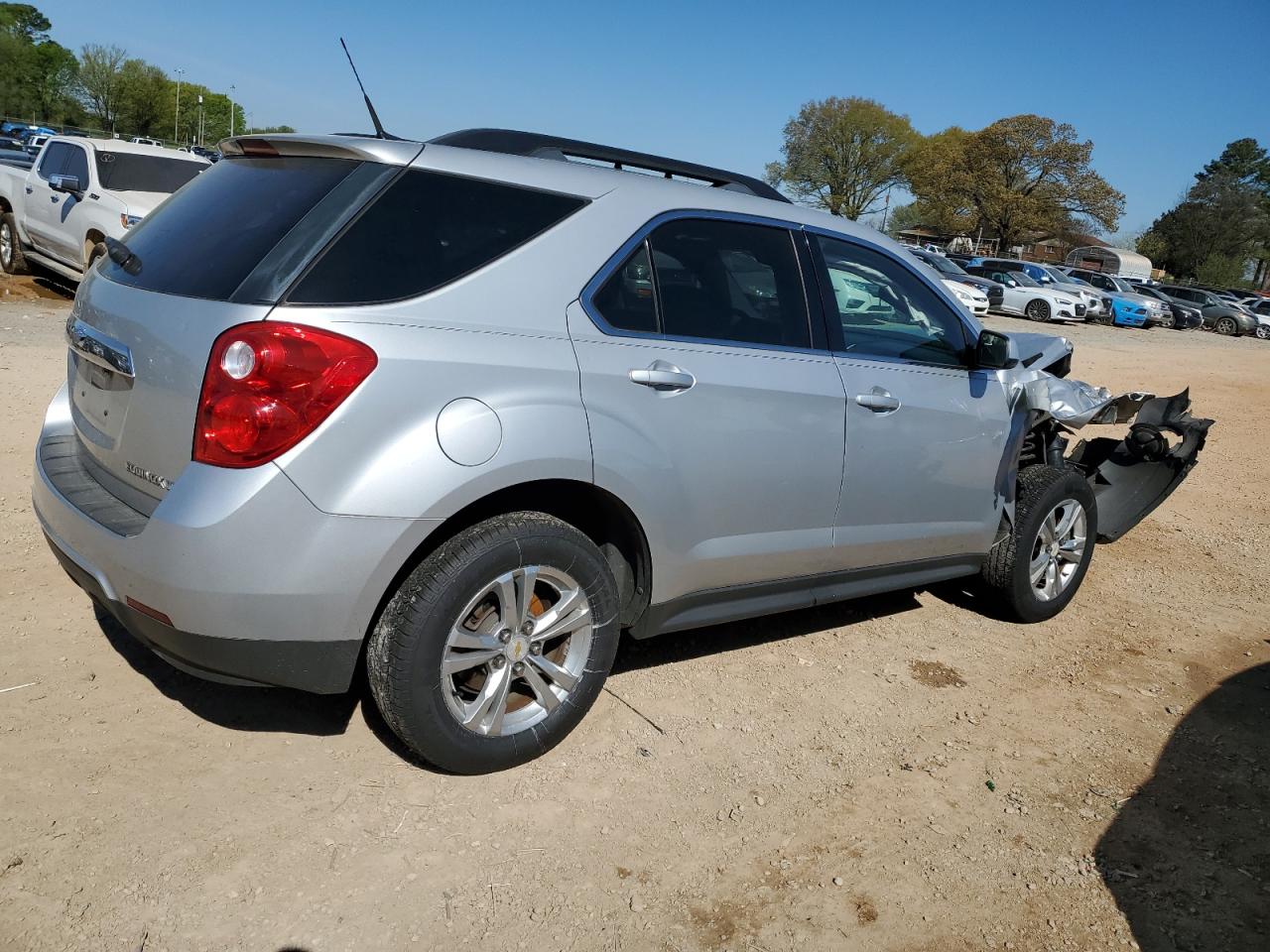 2CNALPEW8A6403942 2010 Chevrolet Equinox Lt