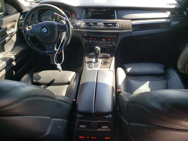 Седани BMW 7 SERIES 2014 Сірий