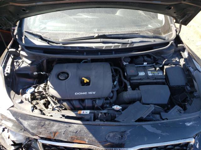 2017 Kia Forte Lx VIN: 3KPFL4A75HE022258 Lot: 47056414