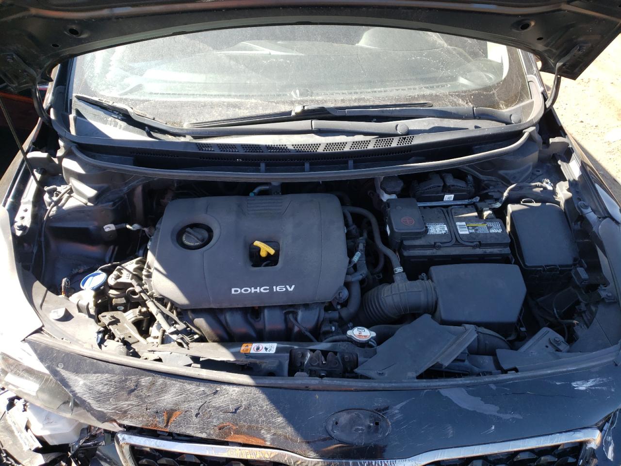 3KPFL4A75HE022258 2017 Kia Forte Lx