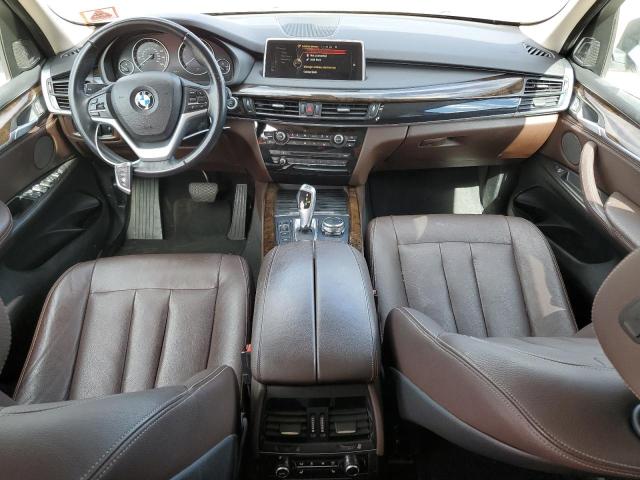  BMW X5 2015 Белый