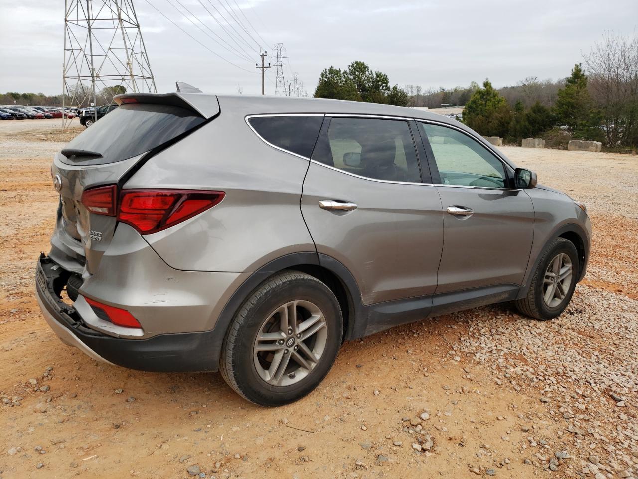 5NMZTDLB3HH036571 2017 Hyundai Santa Fe Sport