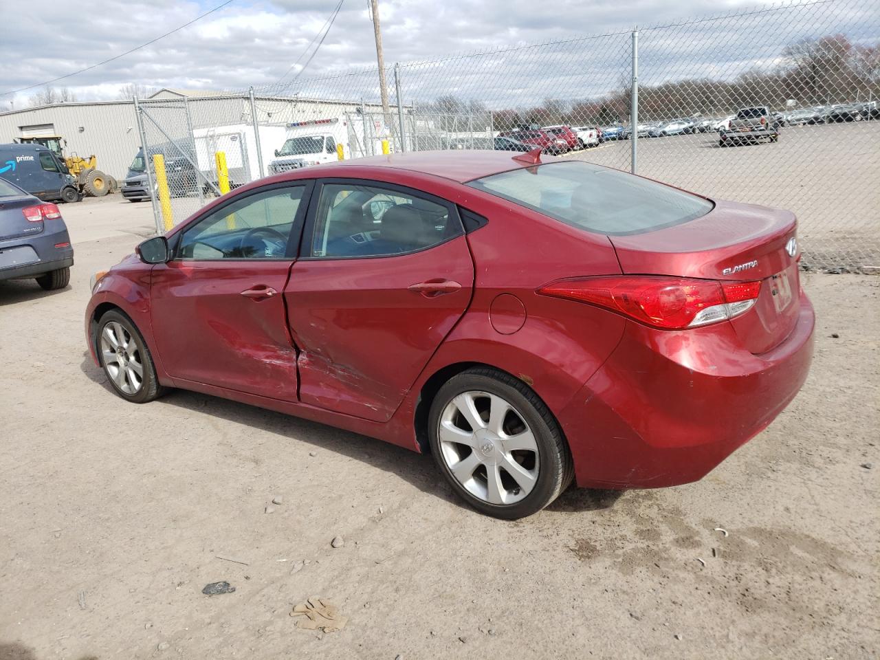 5NPDH4AEXDH453465 2013 Hyundai Elantra Gls