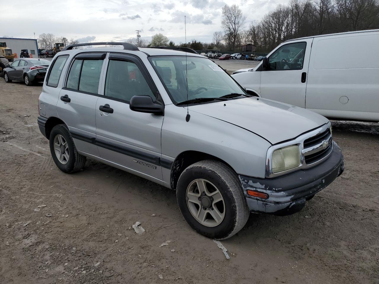2CNBE134946916652 2004 Chevrolet Tracker