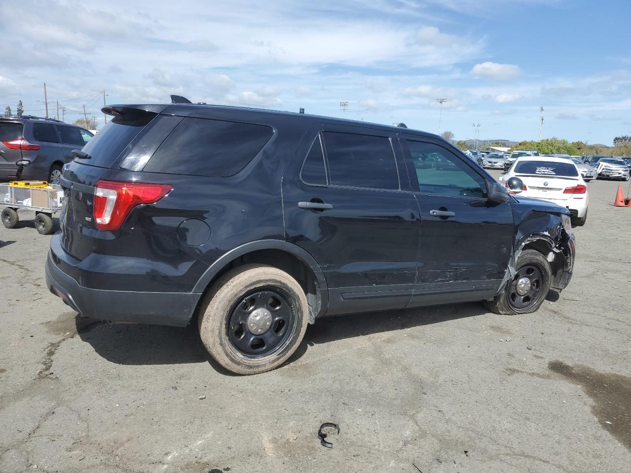 2017 Ford Explorer Police Interceptor vin: 1FM5K8AR6HGD26542