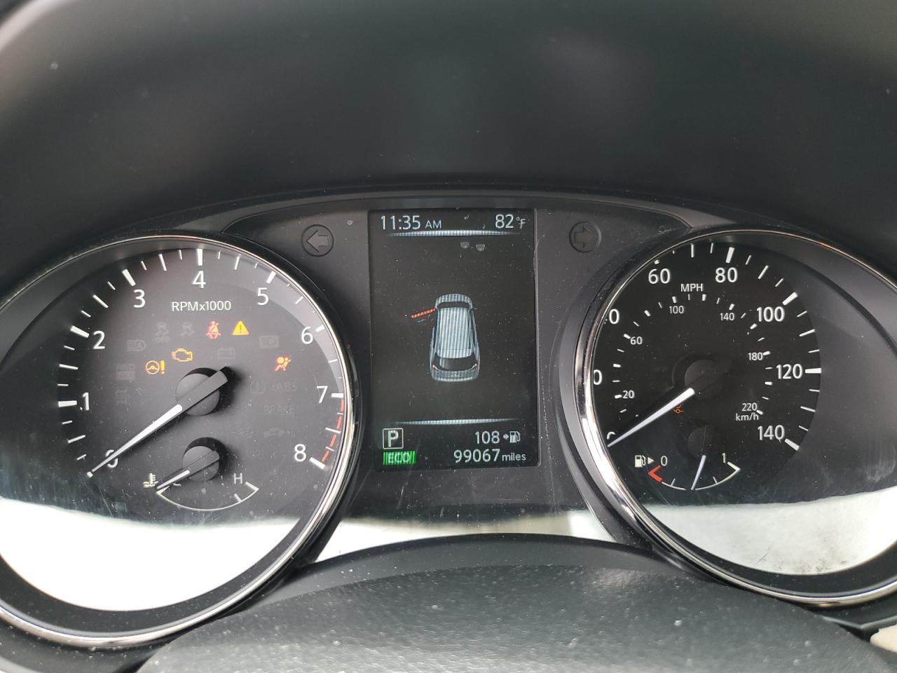 VIN: KNMAT2MT7HP583665 2017 NISSAN ROGUE