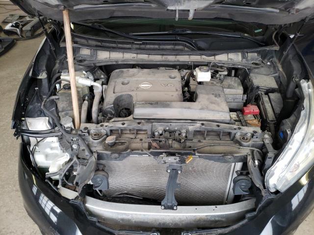 Lot #2421395922 2017 NISSAN MURANO S salvage car