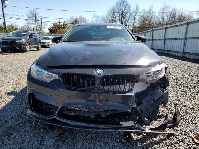  BMW M4 2015 Угольный