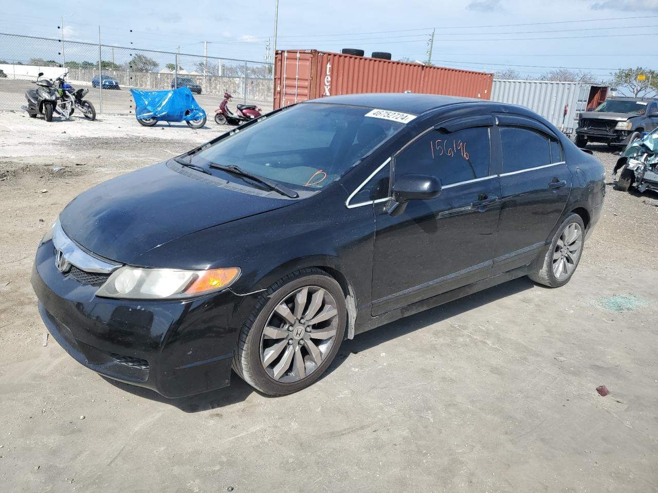 1HGFA16589L019196 2009 Honda Civic Lx