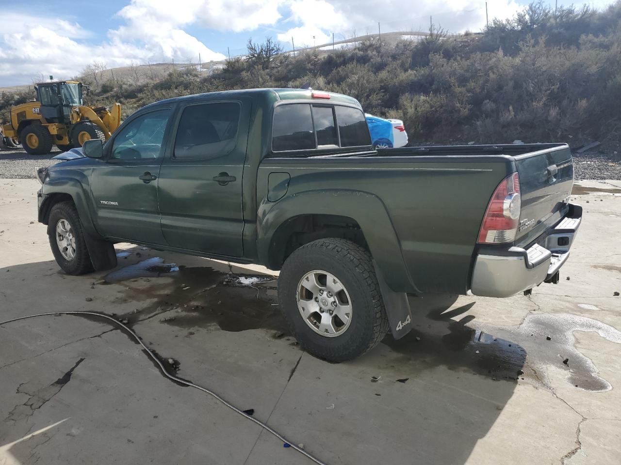 2012 Toyota Tacoma Double Cab vin: 3TMLU4EN6CM083514