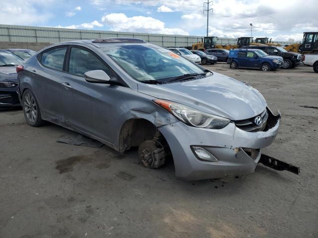 Vin: kmhdh4aexdu521930, lot: 44025104, hyundai elantra gls 20134