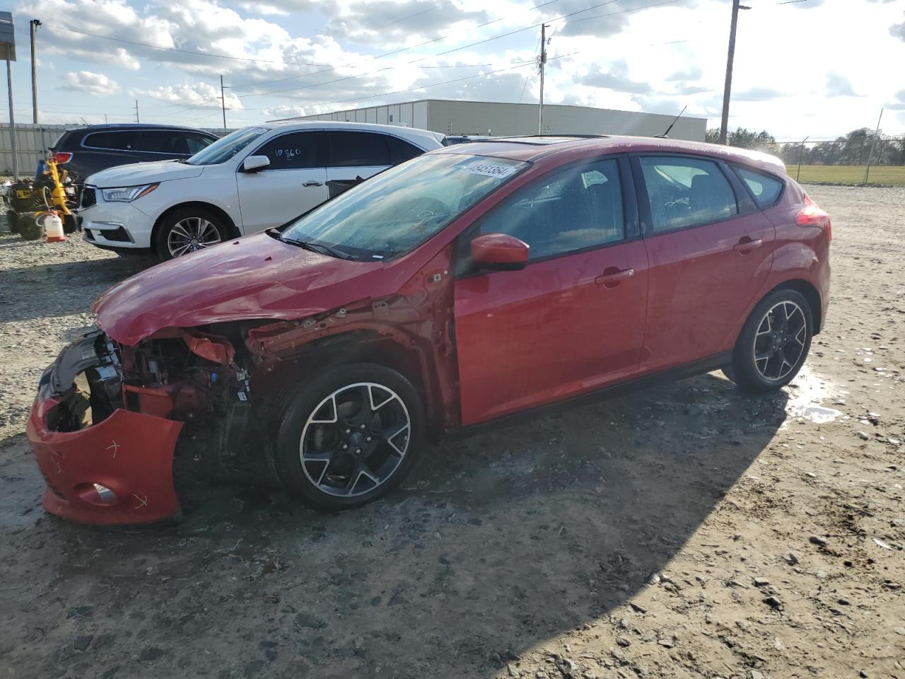 Lot #2425720766 2012 FORD FOCUS SE