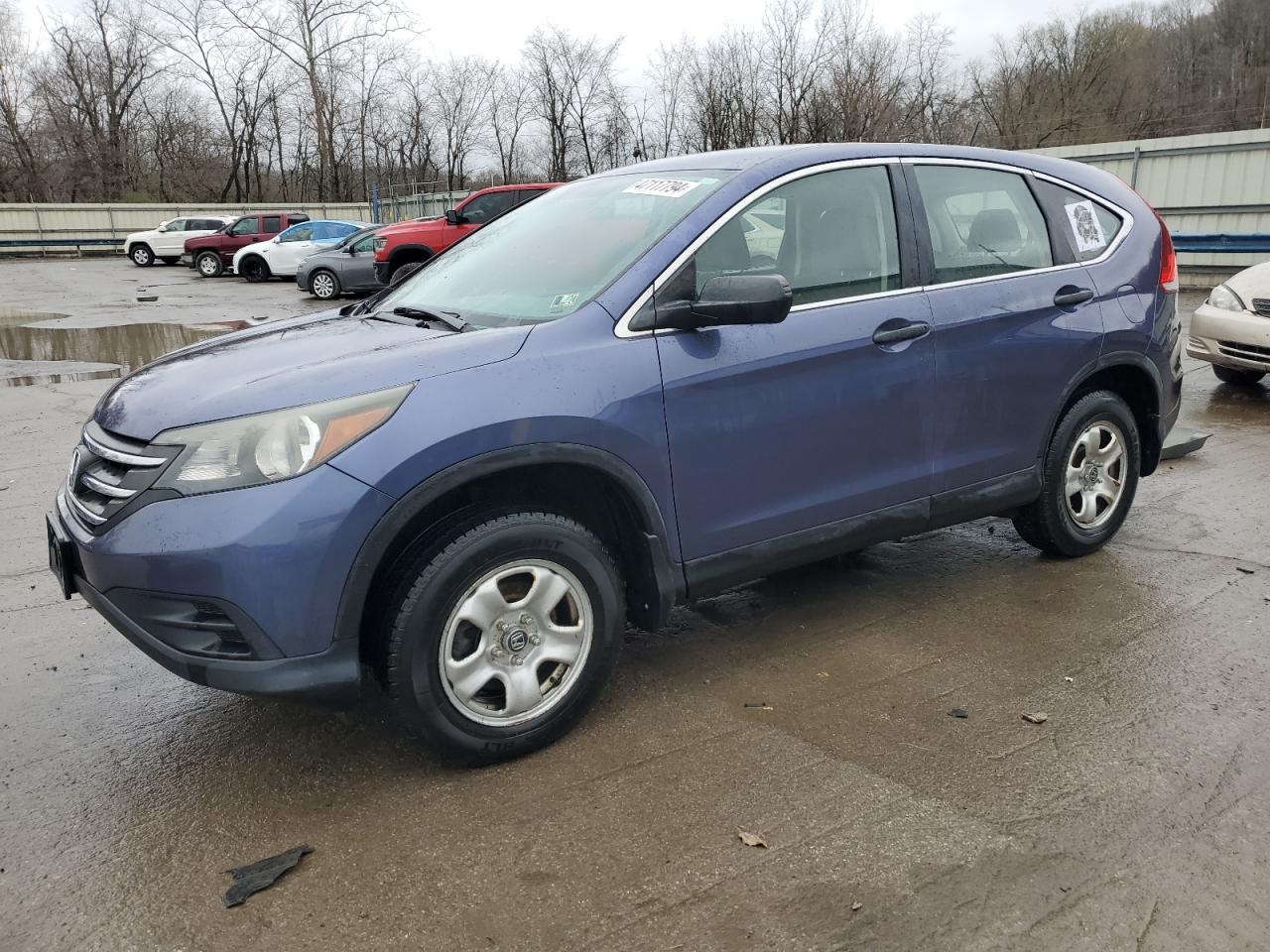 2HKRM4H34EH637520 2014 Honda Cr-V Lx