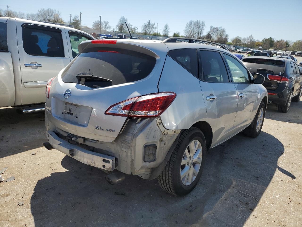 2014 Nissan Murano S vin: JN8AZ1MWXEW523971