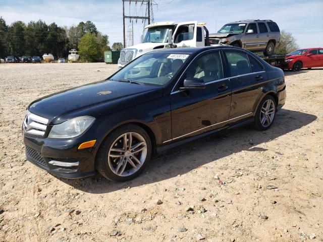 2013 Mercedes-Benz C 250 VIN: WDDGF4HB8DA823159 Lot: 48233074