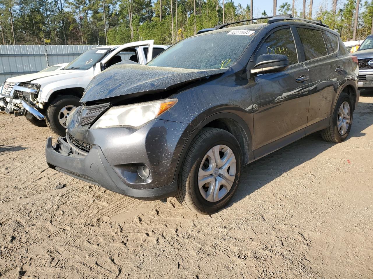 2014 Toyota Rav4 Le vin: JTMBFREV4ED074442