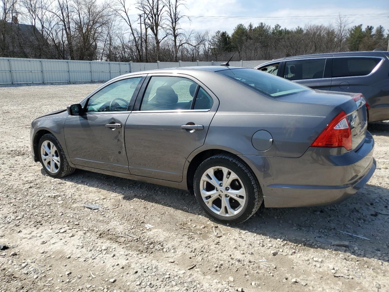 3FAHP0HA7CR135465 2012 Ford Fusion Se