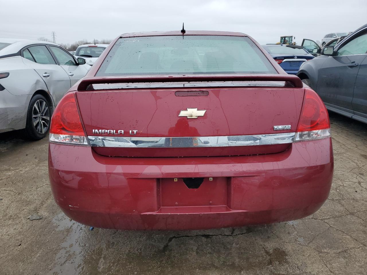 2G1WT58K579340287 2007 Chevrolet Impala Lt