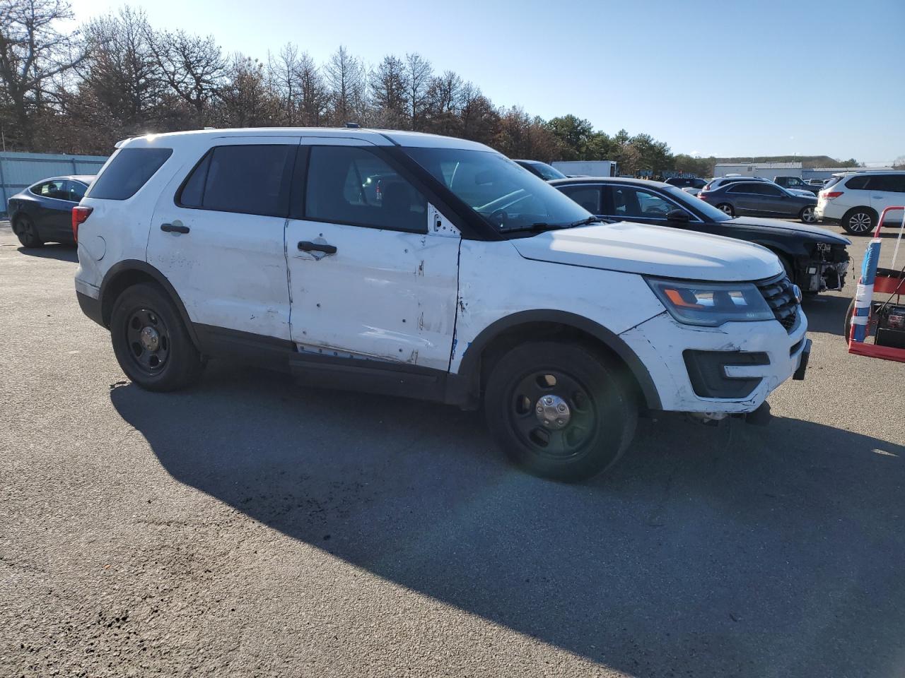 2016 Ford Explorer Police Interceptor vin: 1FM5K8AR2GGB65086