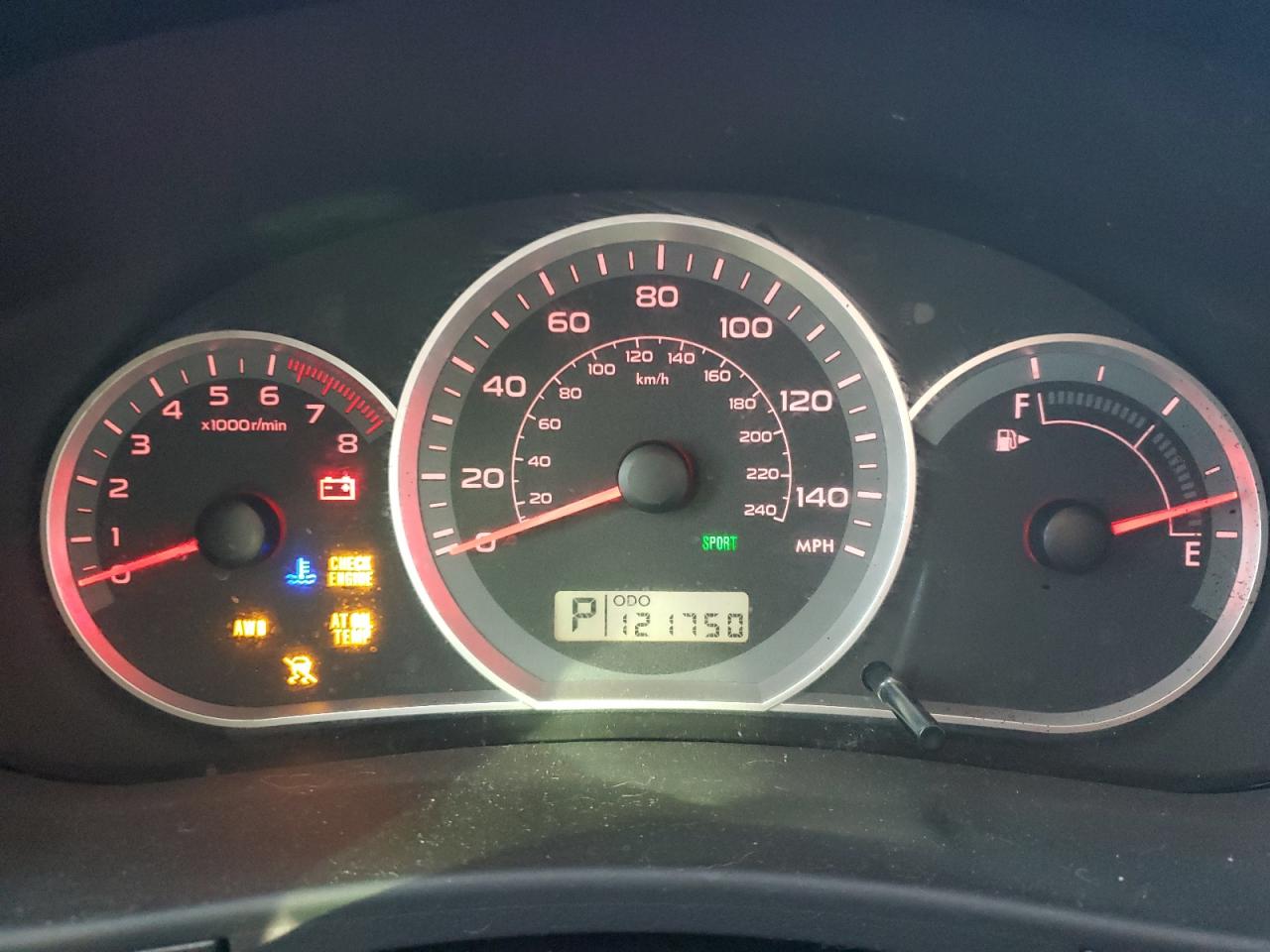 JF1GE61679H515510 2004 Subaru Impreza 2.5I