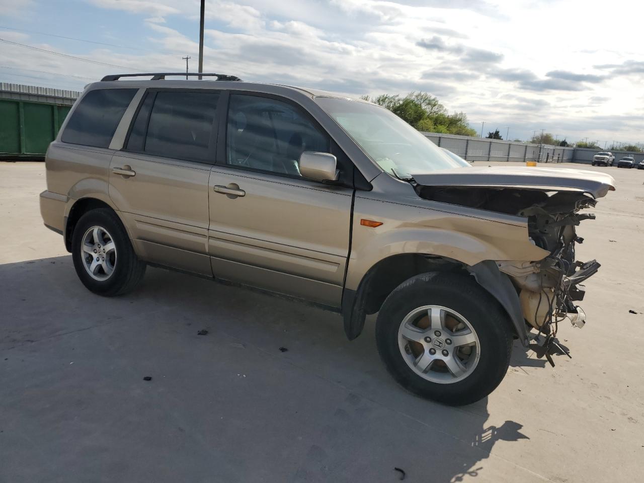 5FNYF28727B000933 2007 Honda Pilot Exl