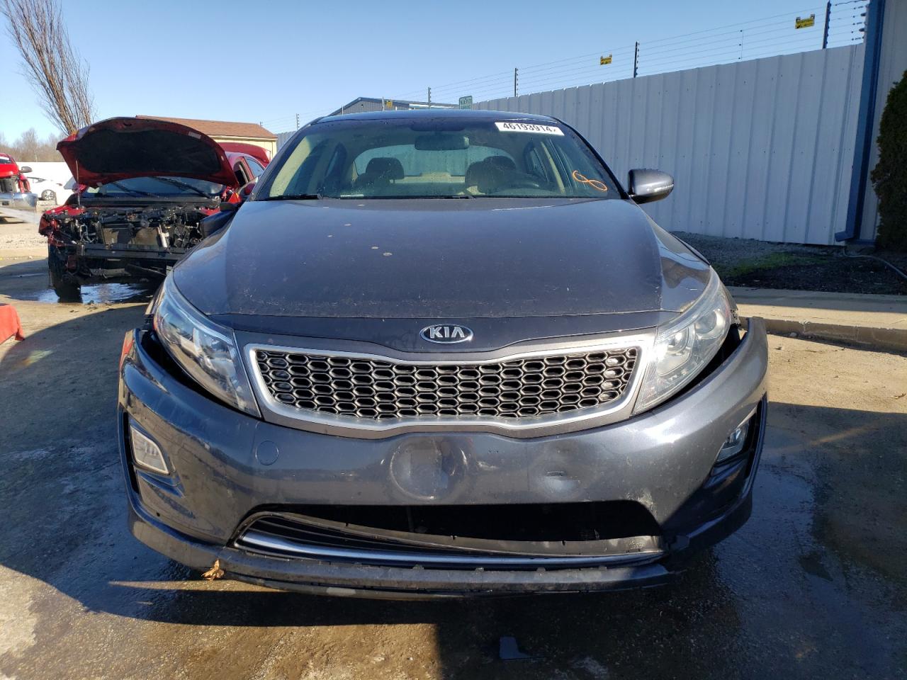 2015 Kia Optima Hybrid vin: KNAGM4AD2F5079658