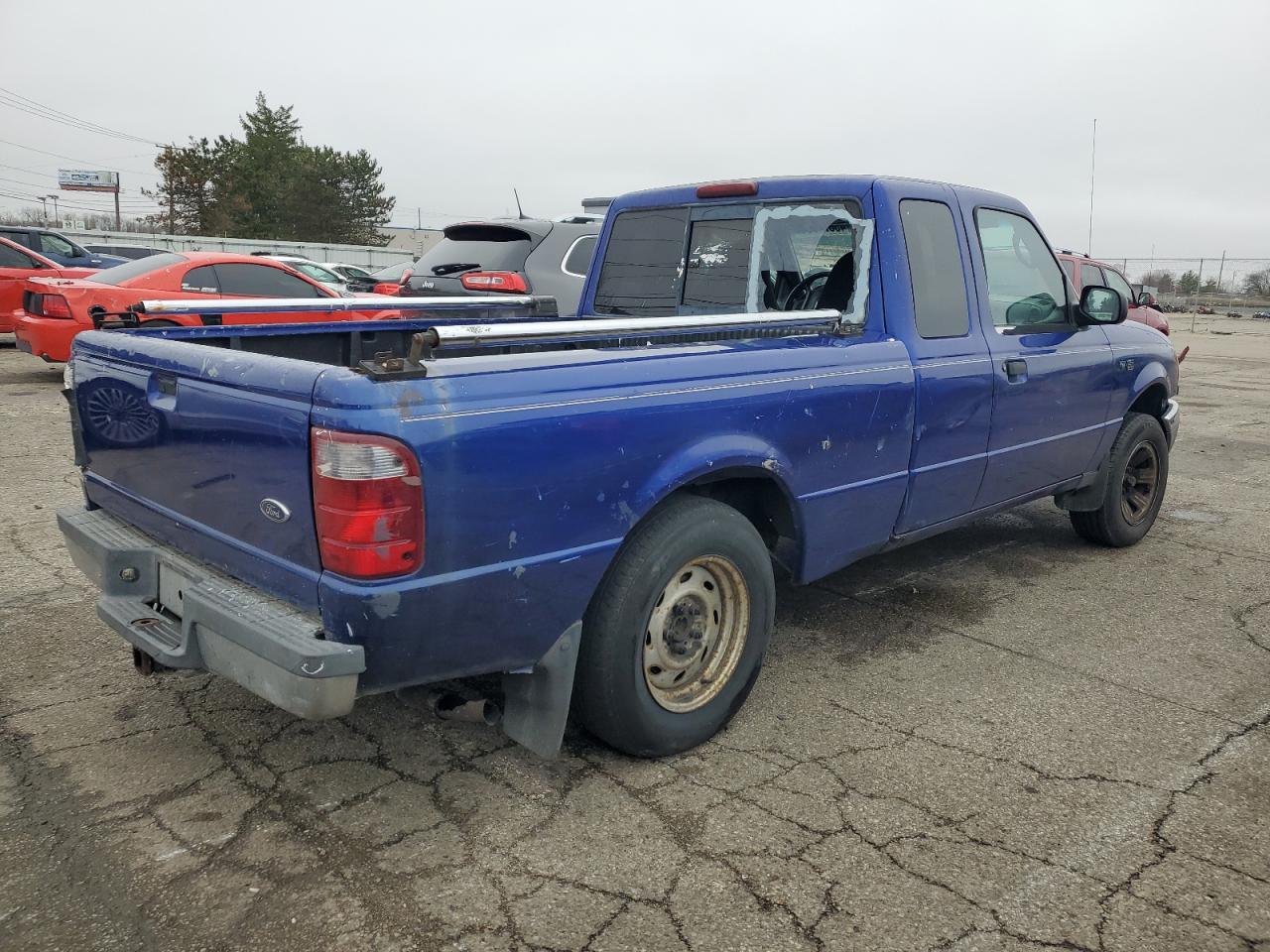 1FTZR44E23PB31789 2003 Ford Ranger Super Cab