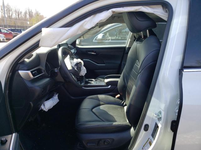 2021 Toyota Highlander Xle VIN: 5TDGZRBH4MS091904 Lot: 45183644