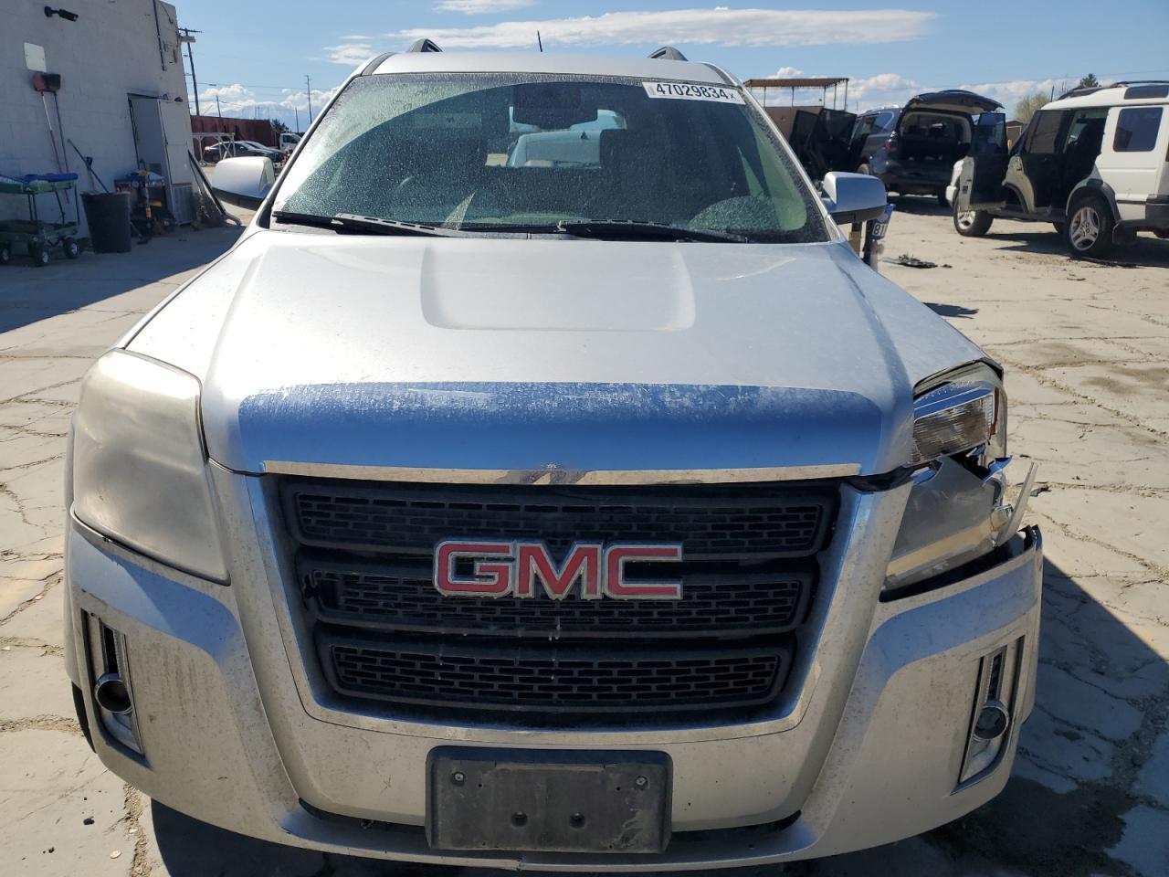 2013 GMC Terrain Slt vin: 2GKFLVE37D6333797