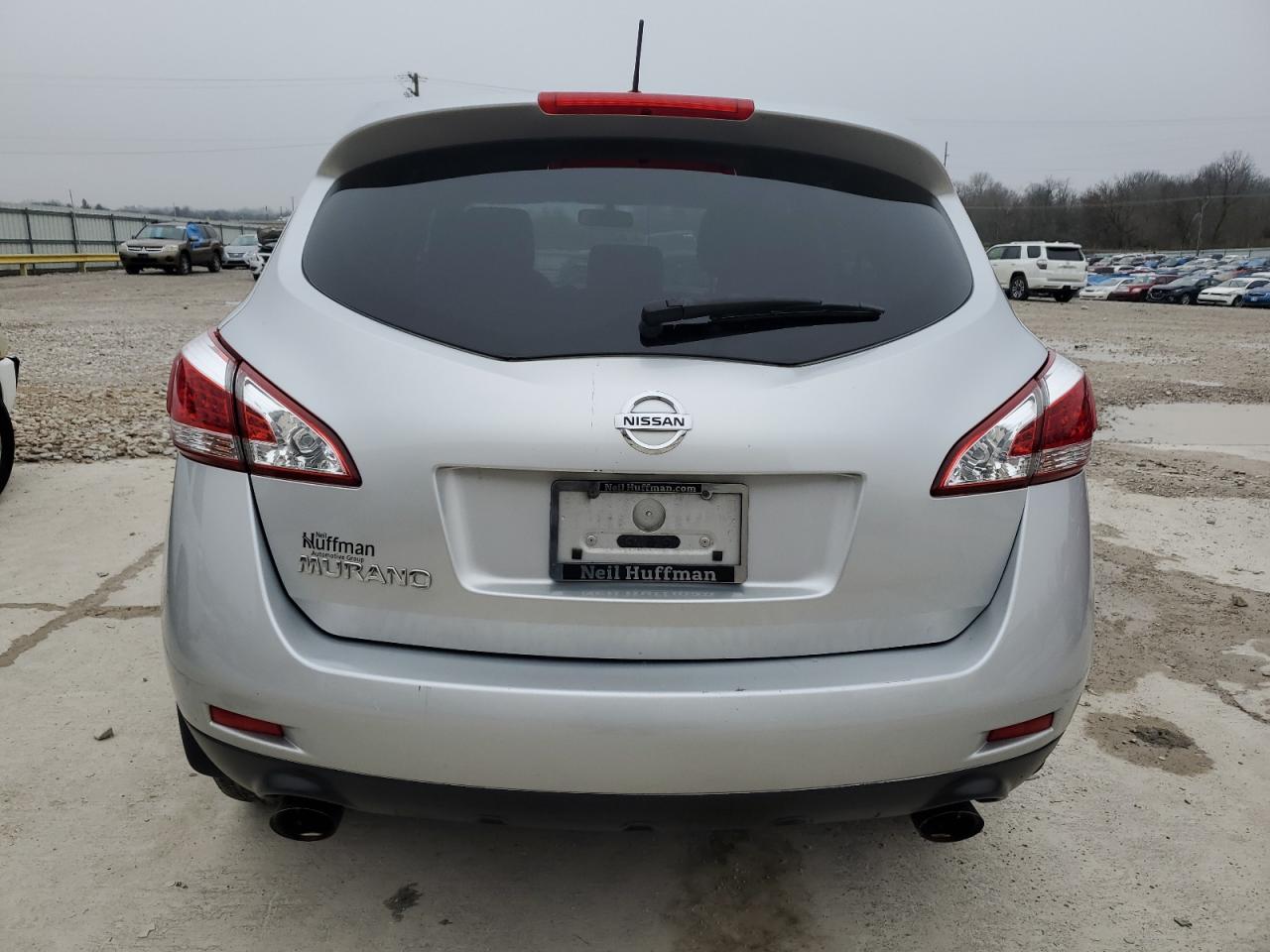 JN8AZ1MU1CW115550 2012 Nissan Murano S