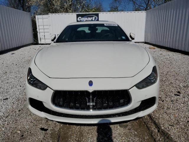 VIN ZAM57RSA7H1221477 2017 Maserati Ghibli, S no.5