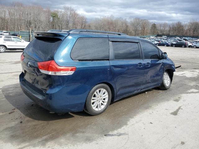 2012 Toyota Sienna Xle VIN: 5TDYK3DC2CS222060 Lot: 47170424