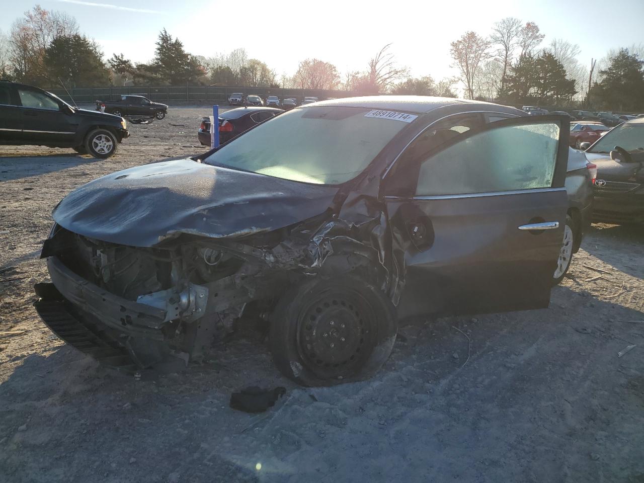 3N1AB7AP7EY305840 2014 Nissan Sentra S