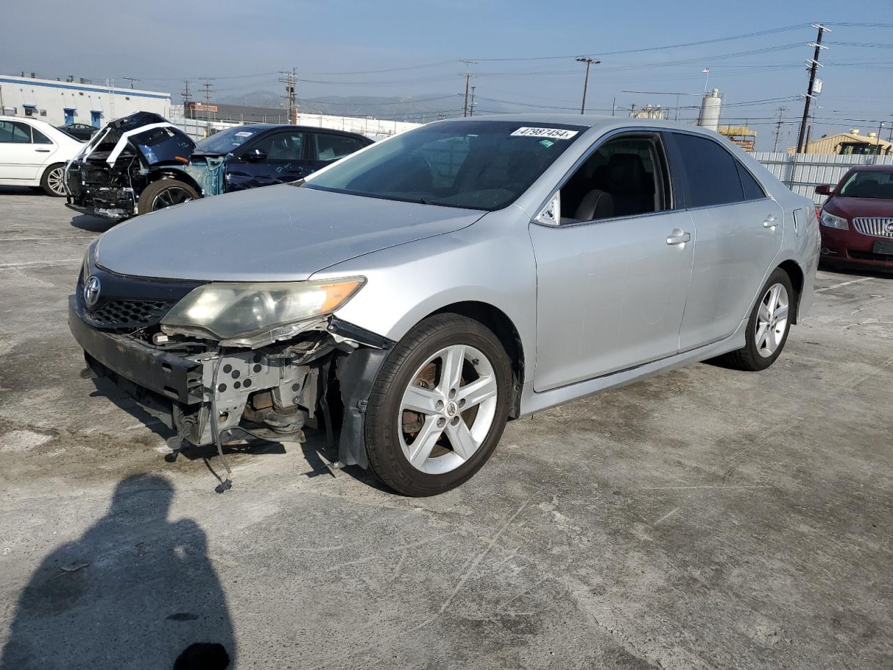 4T1BF1FK9DU206031 2013 Toyota Camry L