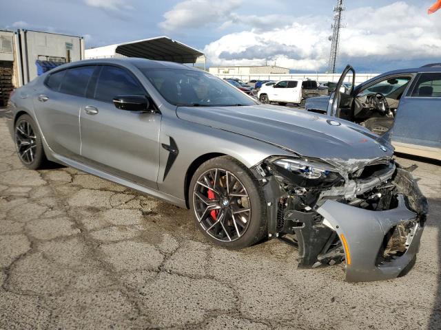 2021 BMW M8 VIN: WBSGV0C01MCG45722 Lot: 44418734