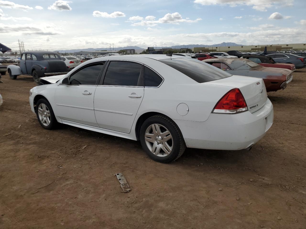 2016 Chevrolet Impala Limited Lt vin: 2G1WB5E33G1150289