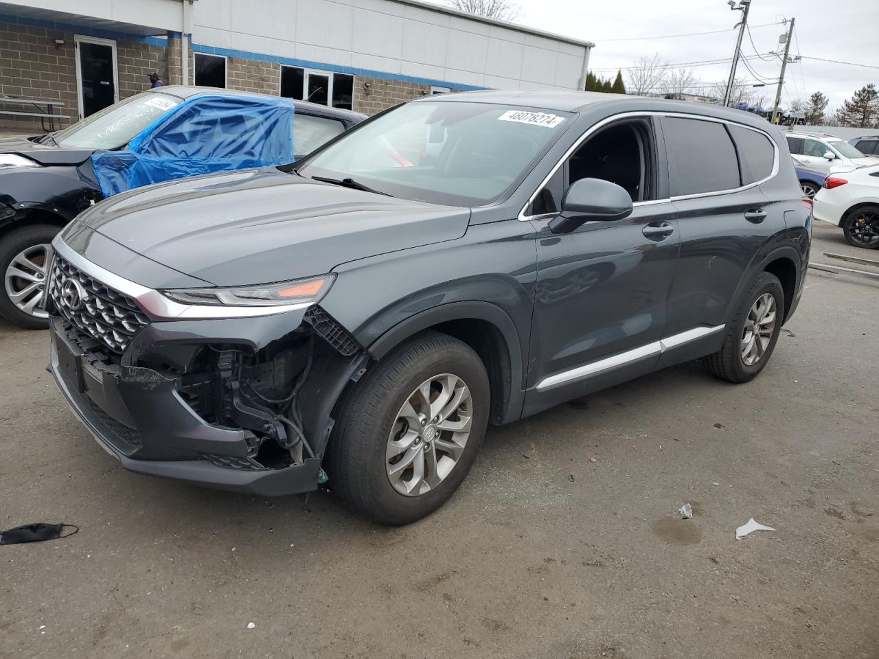 5NMS23AD7LH178126 2020 Hyundai Santa Fe Se