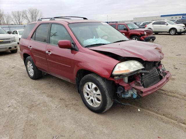 2003 Acura Mdx Touring VIN: 2HNYD18903H517969 Lot: 41450874