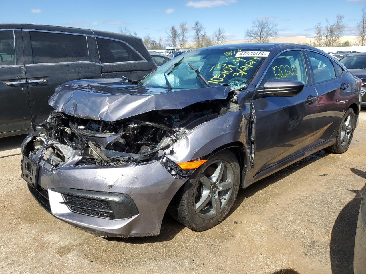 2018 Honda Civic Lx vin: 19XFC2F5XJE037467