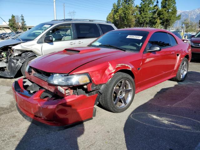 Lot #2421351027 2002 FORD MUSTANG GT salvage car