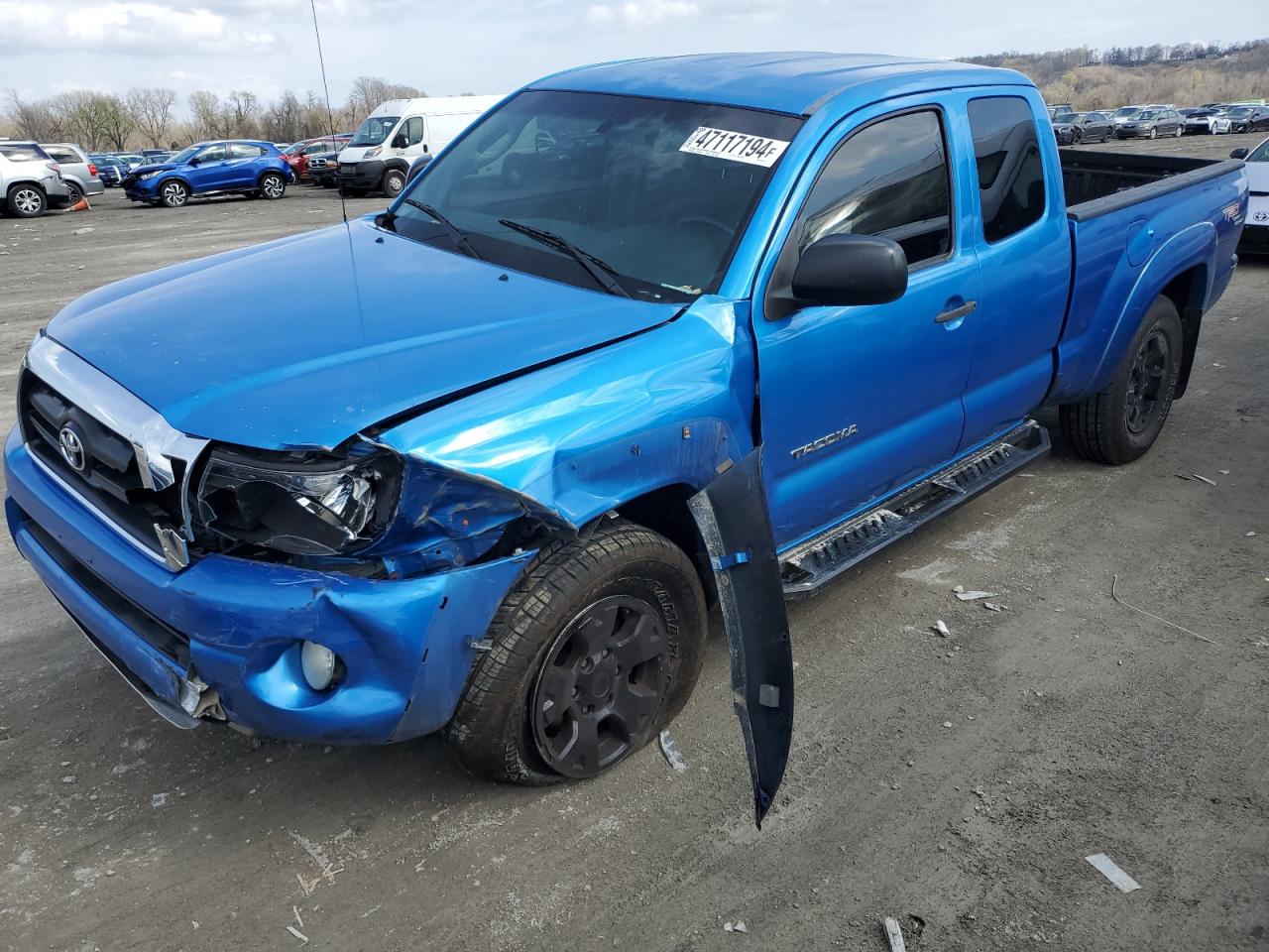 5TETU62N86Z301735 2006 Toyota Tacoma Prerunner Access Cab