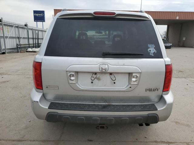 2005 Honda Pilot Ex VIN: 2HKYF18465H555950 Lot: 48373594