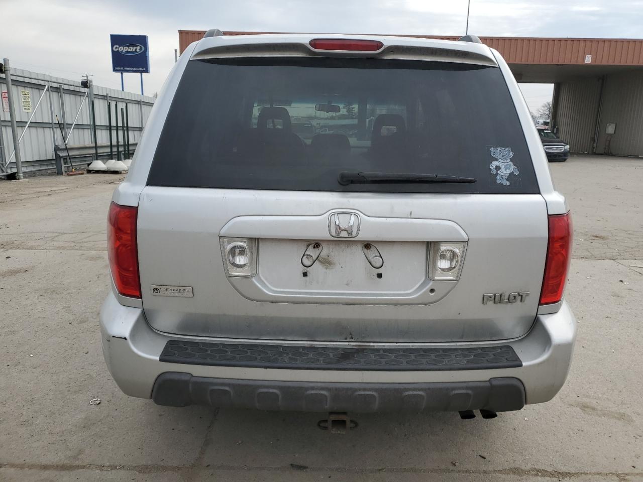 2HKYF18465H555950 2005 Honda Pilot Ex