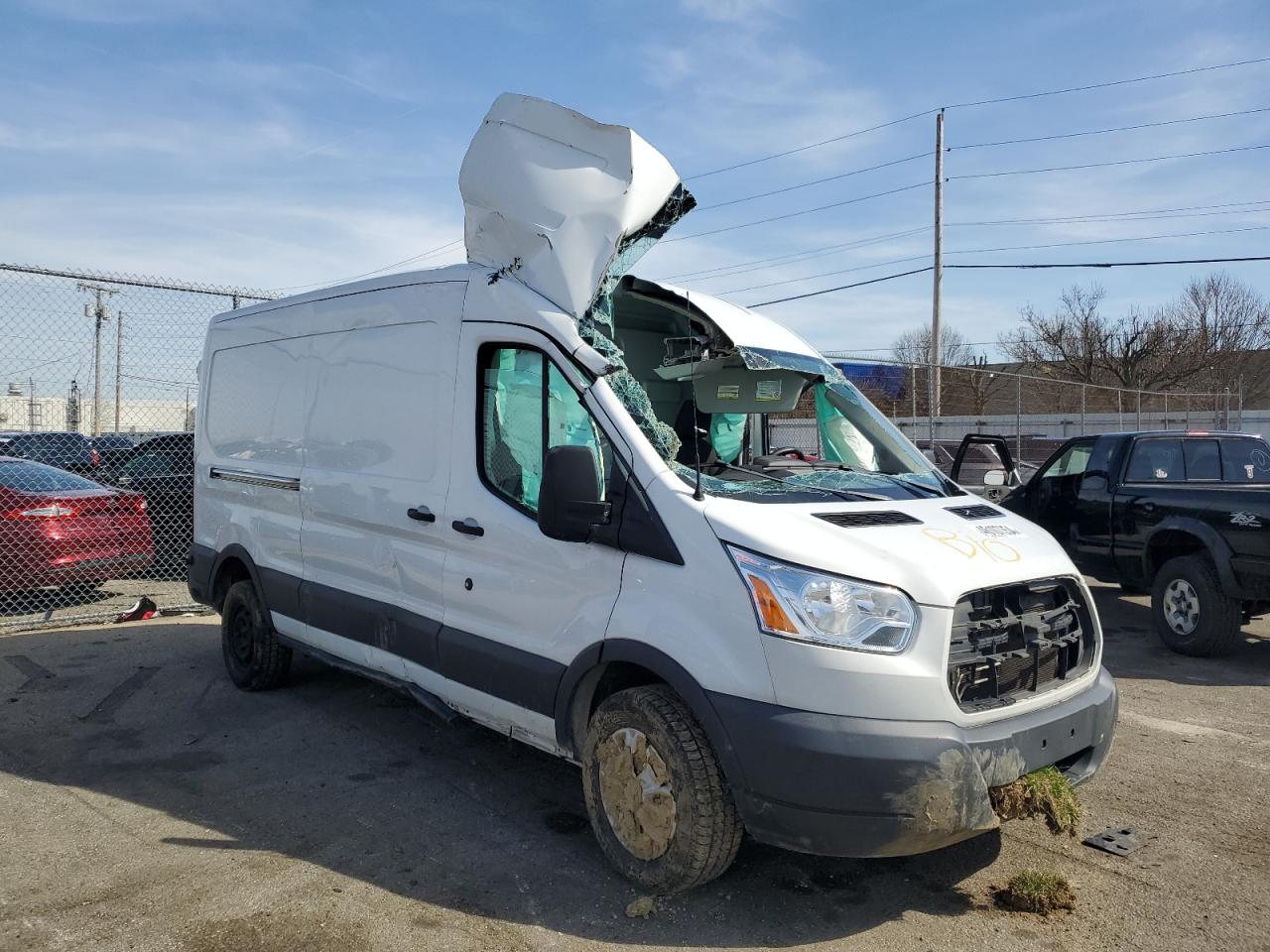 1FTBW2CM6JKA75731 2018 Ford Transit T-350