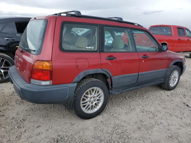2000 Subaru Forester L VIN: JF1SF635XYH708499 Lot: 48748444